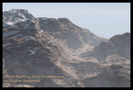 resulting landscape from the tutorial